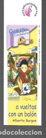 Collectables Bookmark: MARCAP&Aacute;GINAS DE EDITOR DE EDICIONES BETA A VUELTAS CON BAL&Oacute;N