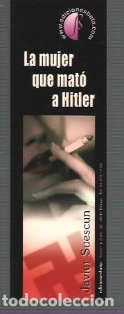 Collectables Bookmark: MARCAP&Aacute;GINAS DE EDITOR DE EDICIONES BETA LA MUJER QUE MATO A HITLER