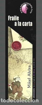 Collectables Bookmark: MARCAP&Aacute;GINAS DE EDITOR DE EDICIONES BETA FRAILE A LA CARTA