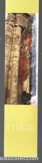 Collectables Bookmark: MARCAP&Aacute;GINAS EDICI&Oacute;N DE LLIRIA TRURISMO Y MUSICA