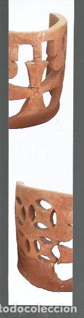 Collectables Bookmark: MARCAP&Aacute;GINAS EDICI&Oacute;N DE LLIRIA TRURISMO Y MUSICA