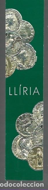 Collectables Bookmark: MARCAP&Aacute;GINAS EDICI&Oacute;N DE LLIRIA TRURISMO Y MUSICA