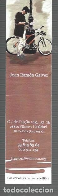 Collectables Bookmark: MARCAP&Aacute;GINAS EDICI&Oacute;N DE COLECIONISTA JOAN RAM&Oacute;N C&Aacute;LVEZ