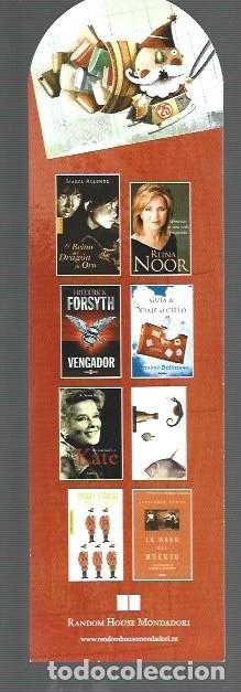 Collectables Bookmark: MARCAP&Aacute;GINAS EDICI&Oacute;N DE LA CASA DEL LIBRO
