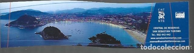 Collectables Bookmark: MARCAP&Aacute;GINAS EDICI&Oacute;N DE CENTRO DE RESERVA EN SAN SEBASTI&Aacute;N