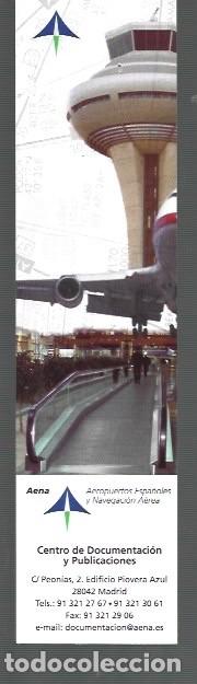 Collectables Bookmark: MARCAP&Aacute;GINAS EDICI&Oacute;N DE AENA AEROPUERTOS DE ESPA&Ntilde;A