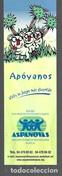 Collectables Bookmark: MARCAP&Aacute;GINAS EDICI&Oacute;N DE BBK ASOCIACION DE PADRES