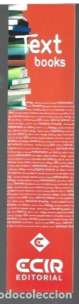 Collectables Bookmark: MARCAP&Aacute;GINAS EDICI&Oacute;N DE ECIR TEXT BOOKS