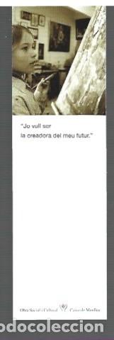 Collectables Bookmark: MARCAP&Aacute;GINAS EDICI&Oacute;N DE PARQUE MAS MANLLEU