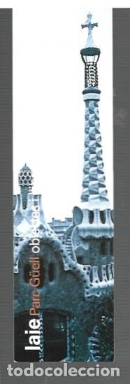 Collectables Bookmark: MARCAP&Aacute;GINAS EDICI&Oacute;N DE PARC GUELI OBJECTES