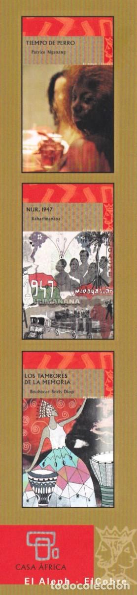 Collectables Bookmark: Marcapaginas editorial el Cobre casa Africa