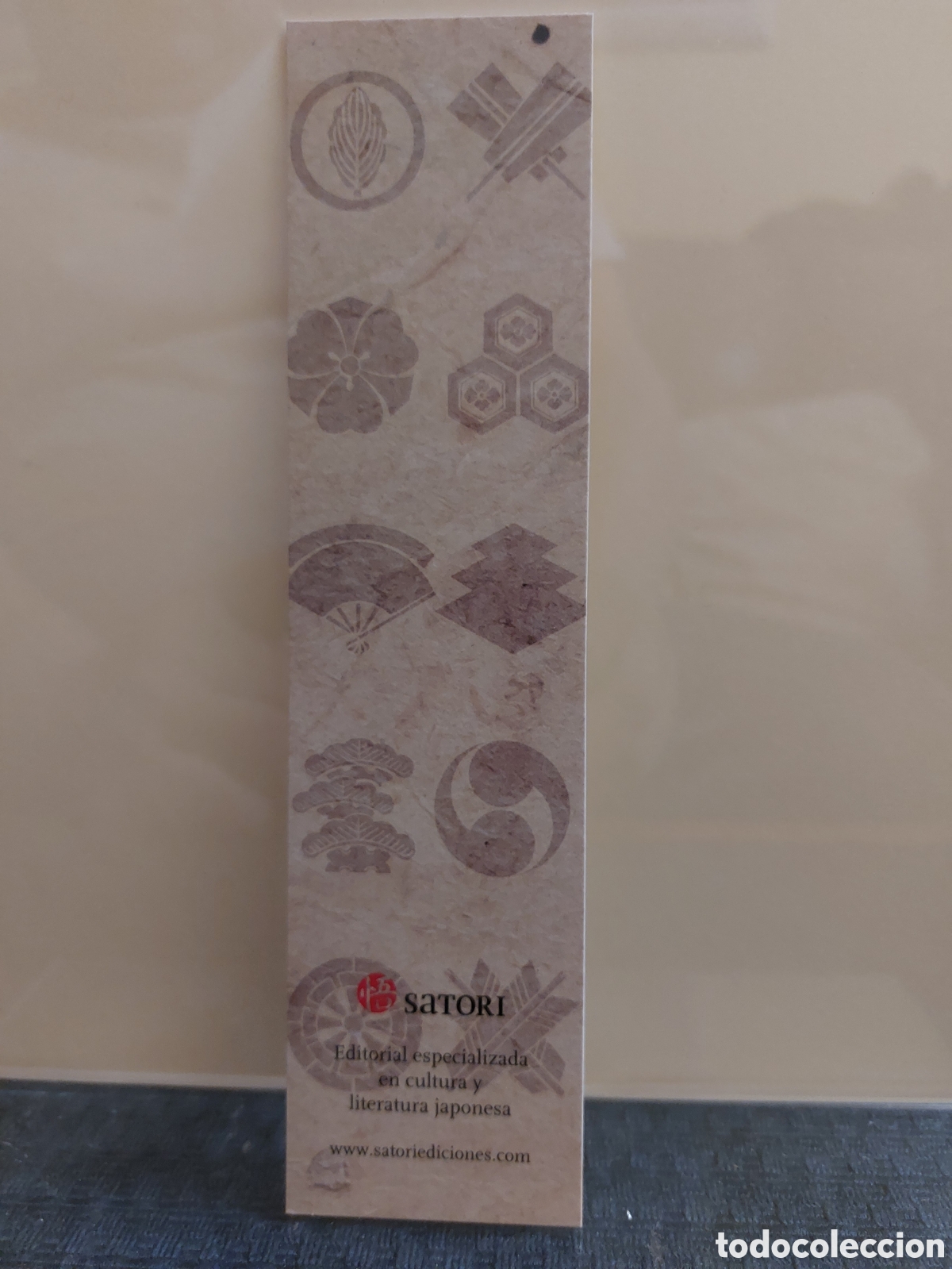 Collectables Bookmark: Marcap&aacute;ginas Cultura Japonesa Satori
