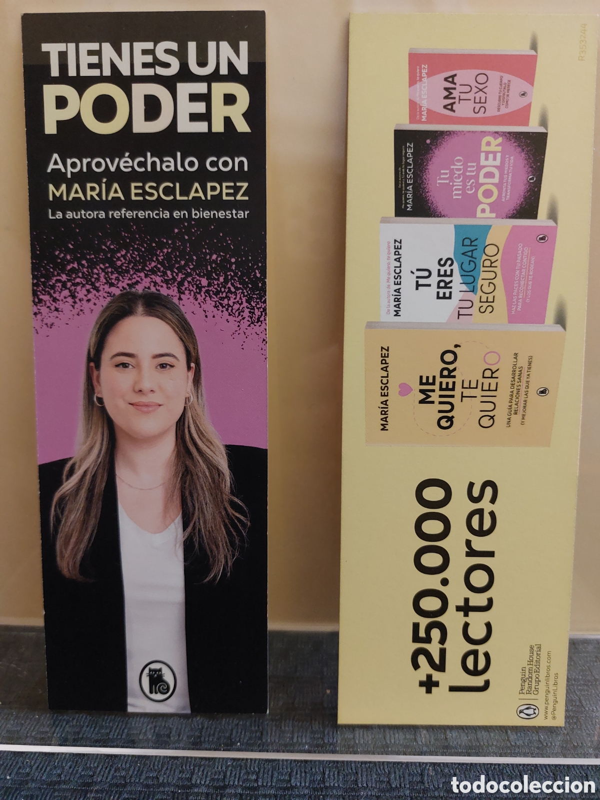 Collectables Bookmark: Marcap&aacute;ginas Tienes un poder
