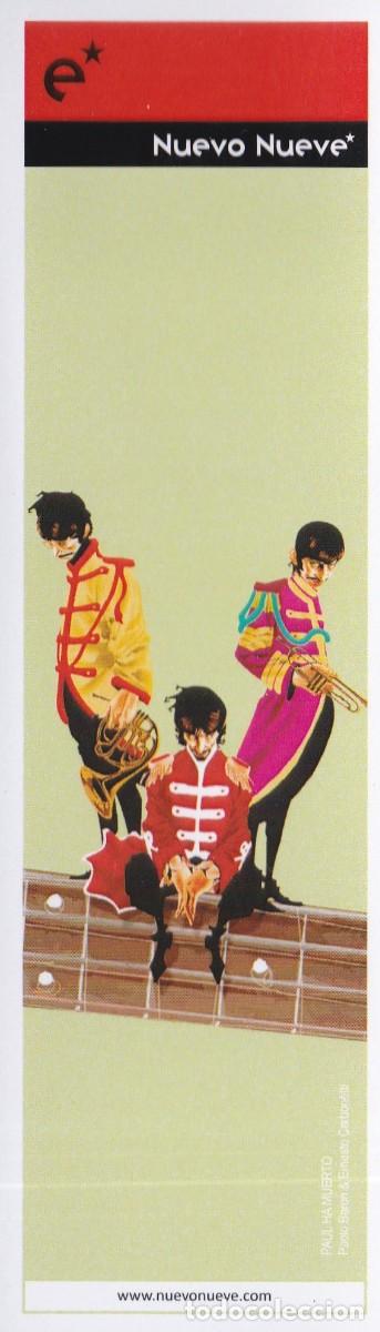 Collectables Bookmark: Marcapaginas editorial Nuevo Nueve