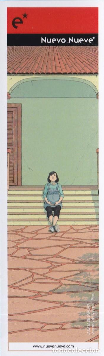 Collectables Bookmark: Marcapaginas editorial Nuevo Nueve