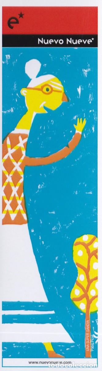 Collectables Bookmark: Marcapaginas editorial Nuevo Nueve