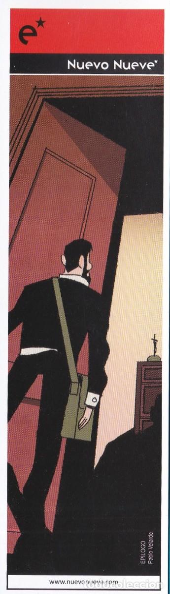 Collectables Bookmark: Marcapaginas editorial Nuevo Nueve