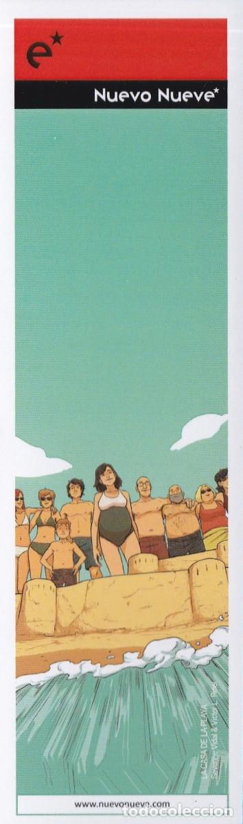 Collectables Bookmark: Marcapaginas editorial Nuevo Nueve