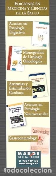 Collectables Bookmark: MARCAP&Aacute;GINAS EDICI&Oacute;N DE MARGE EDICIONES EN MEDICINA Y CIENCIAS DE LA SA&Ntilde;UD