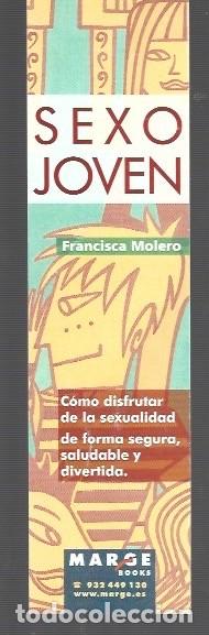 Collectables Bookmark: MARCAP&Aacute;GINAS EDICI&Oacute;N DE MARGE DE SEXO JOVEN