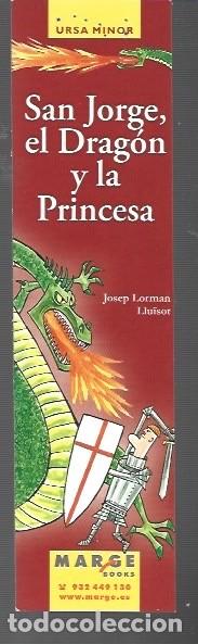 Collectables Bookmark: MARCAP&Aacute;GINAS EDICI&Oacute;N DE MARGE DE SAN JORGE EL DRAG&Oacute;N Y LA PRINCESA