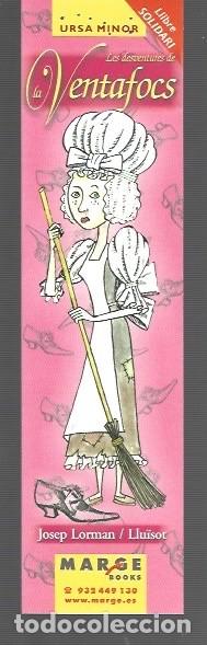 Collectables Bookmark: MARCAP&Aacute;GINAS EDICI&Oacute;N DE MARGE DE LES DEVENTURES DE LA VENTAFOCS