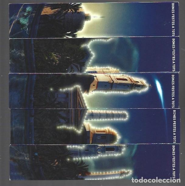 Collectables Bookmark: CINCO MARCAP&Aacute;GINAS EDICI&Oacute;N DE AJUNTAMIENT DE VILANUEVA I LA GELTR&Oacute;