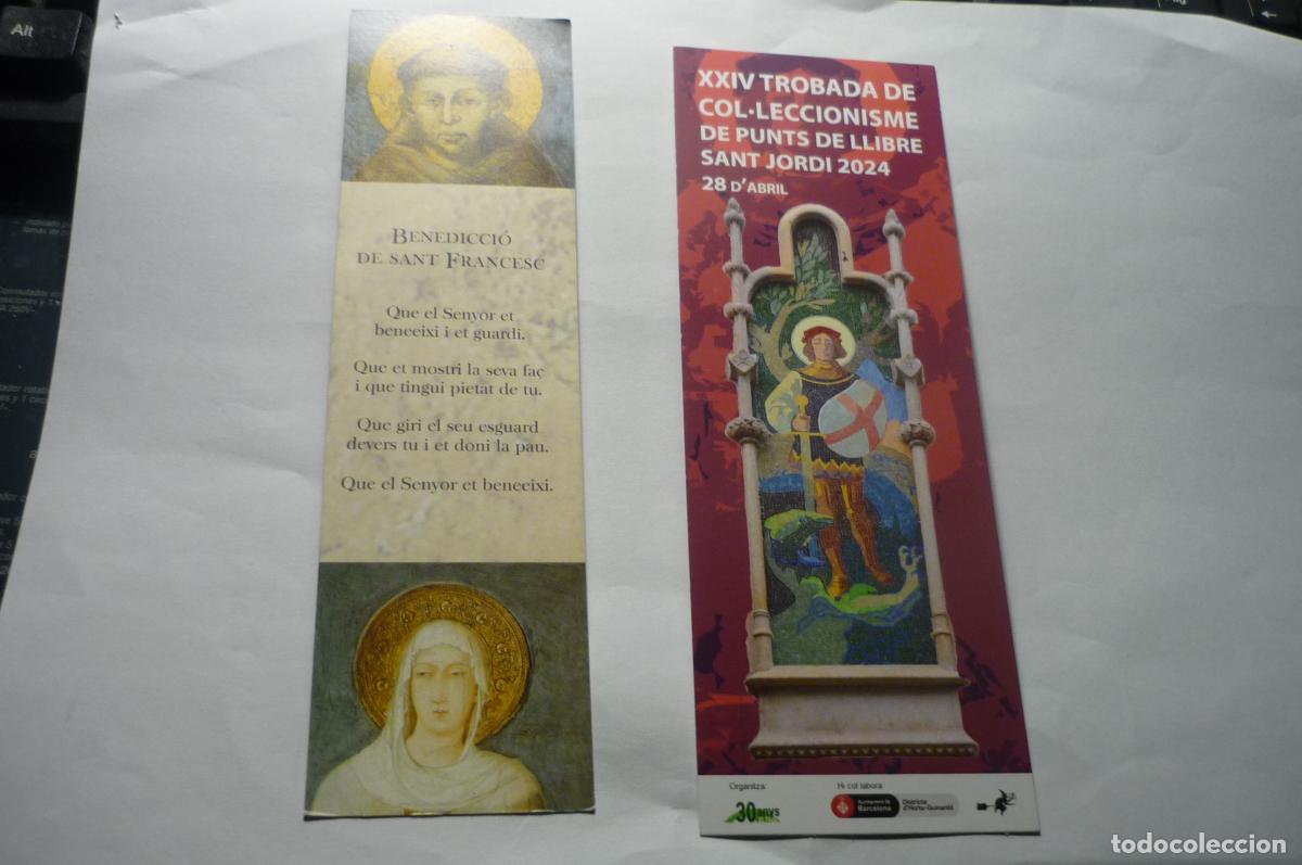 Collectables Bookmark: lote marcapaginas una es edicion especial numerada- catalan