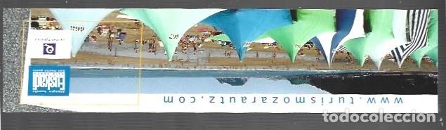 Collectables Bookmark: DOS MARCAP&Aacute;GINAS EDICI&Oacute;N DE TURISMO ZARAUTZ