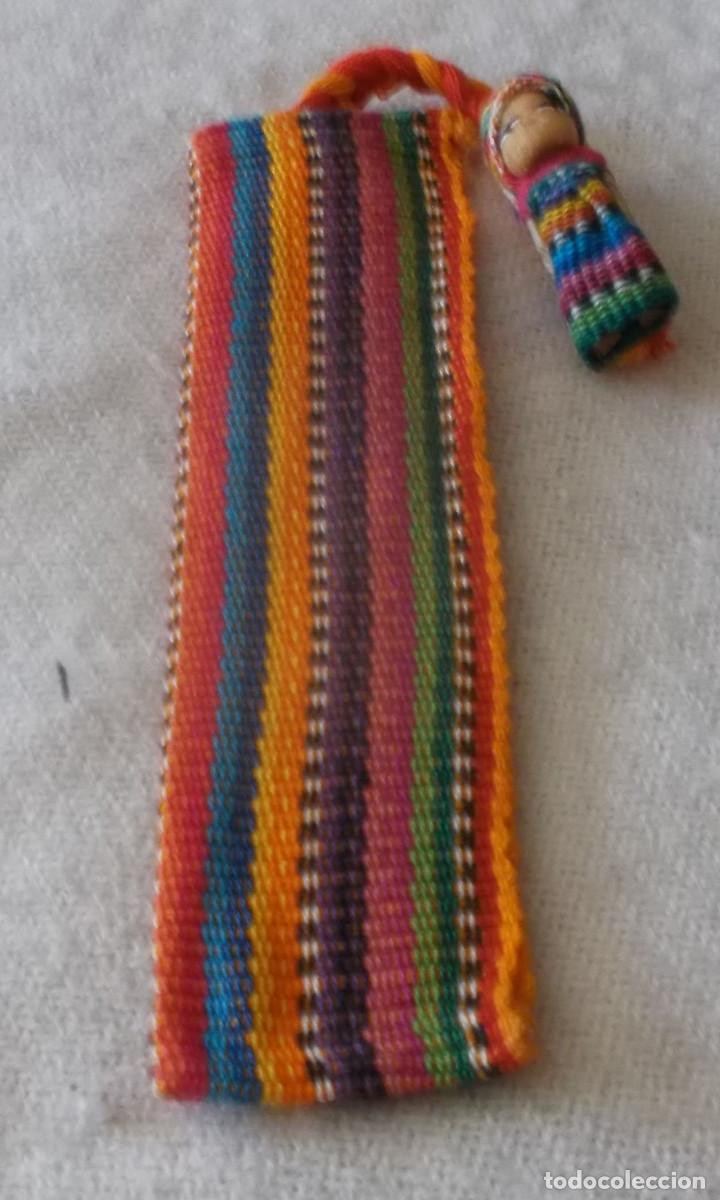 Collectables Bookmark: marca paginas punto de libro recuerdo de Guatemala
