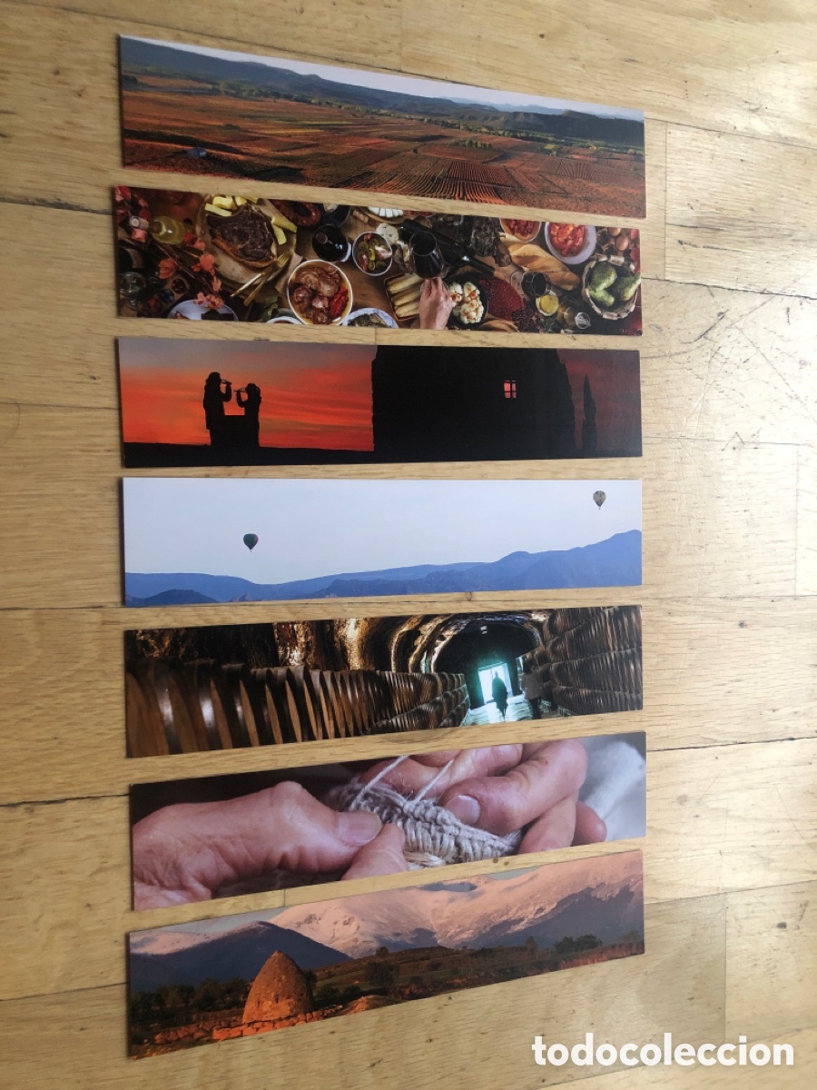 Collectables Bookmark: Lote 7 Marcap&aacute;ginas La Rioja. Turismo. ASM