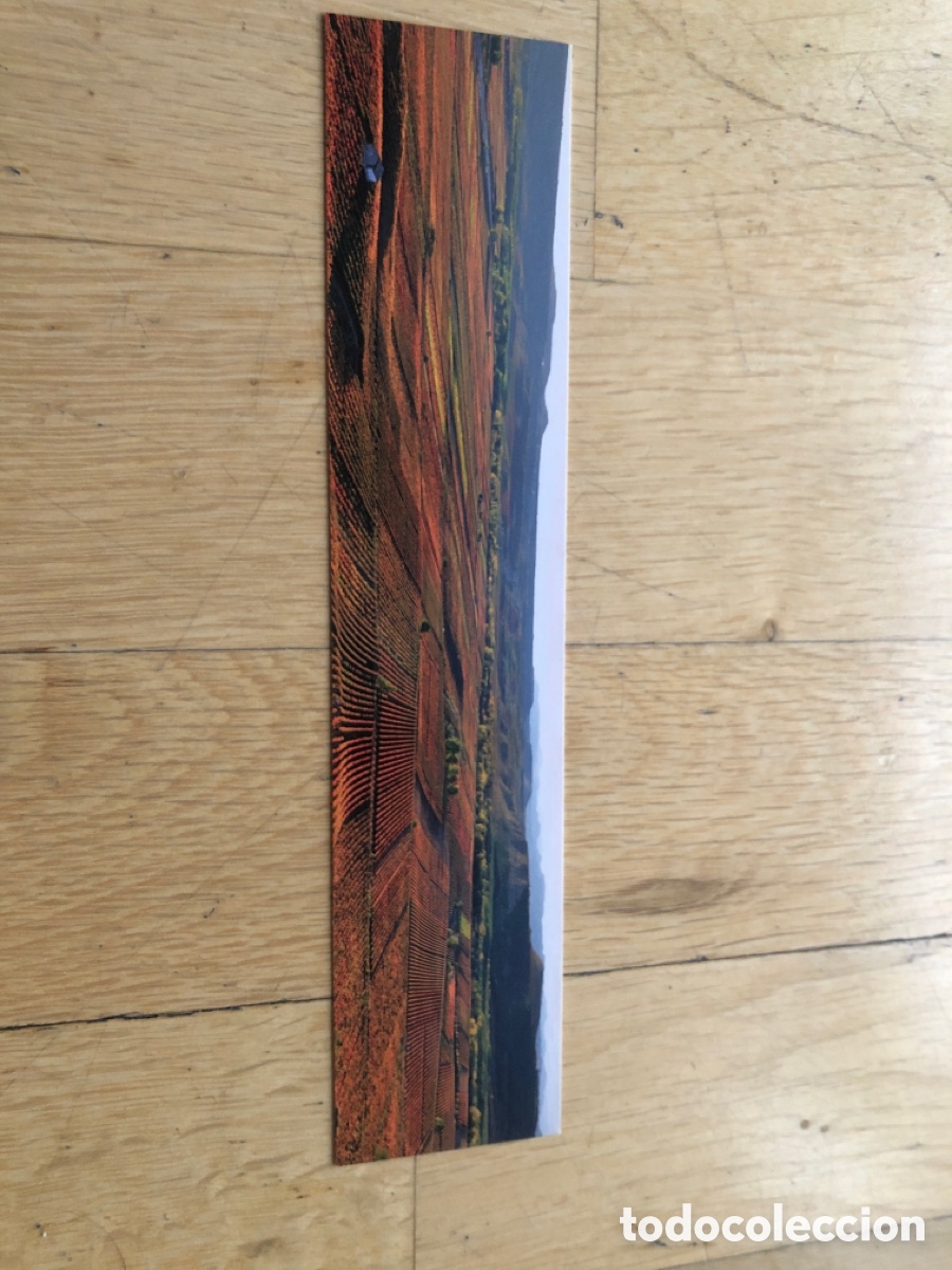 Collectables Bookmark: Marcap&aacute;ginas La Rioja. Vides vino. Turismo. ASM