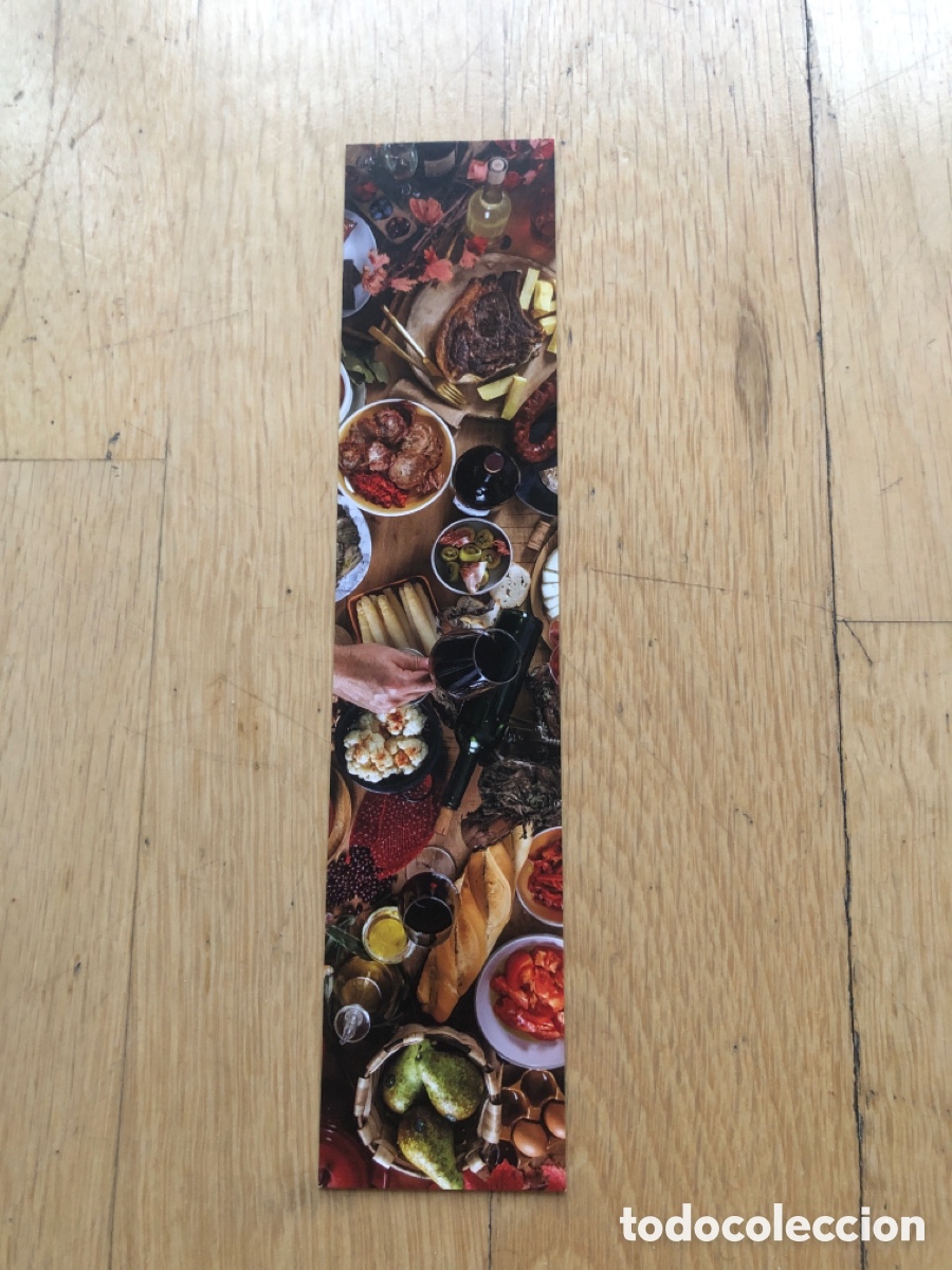 Collectables Bookmark: Marcap&aacute;ginas La Rioja. Bodeg&oacute;n. Gastronom&iacute;a. Turismo. ASM