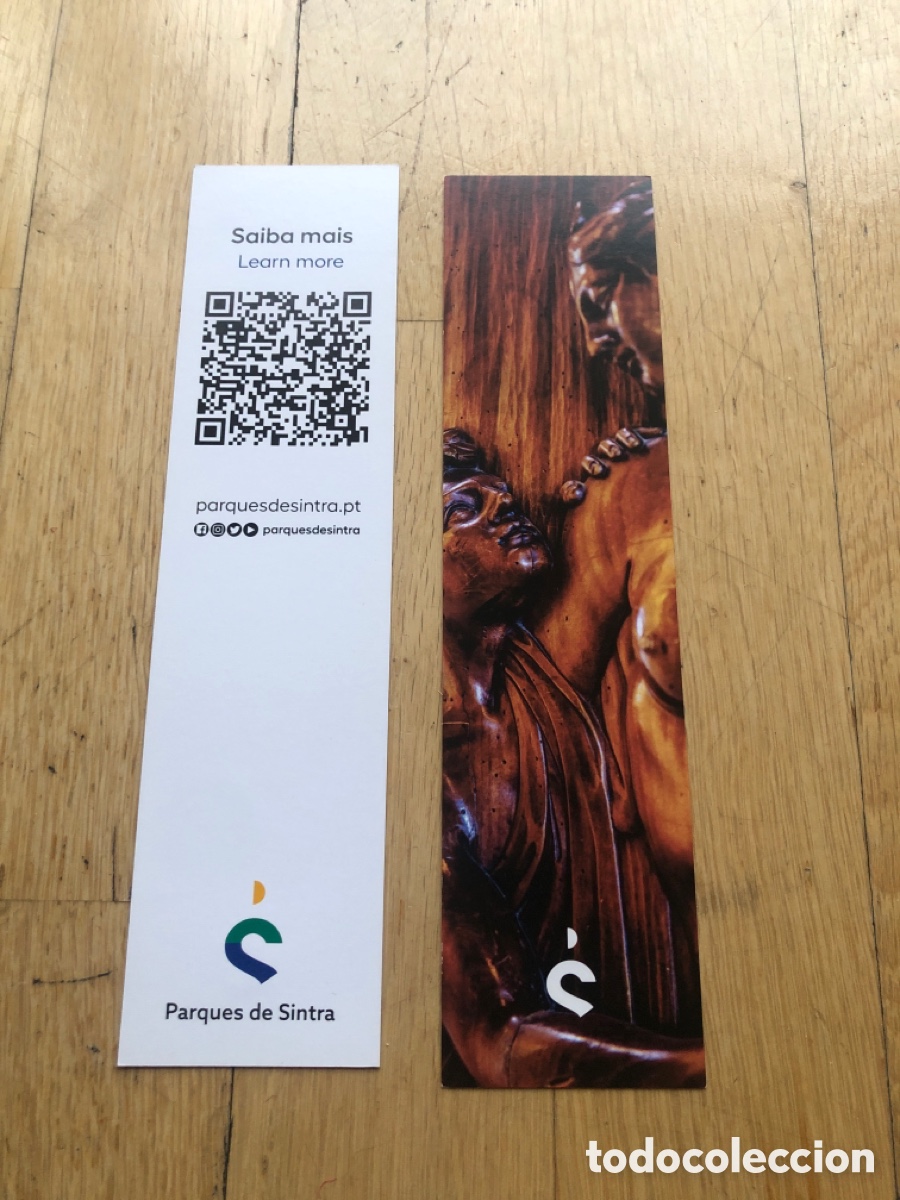 Collectables Bookmark: Marcap&aacute;ginas Sintra Portugal. Turismo. ASM