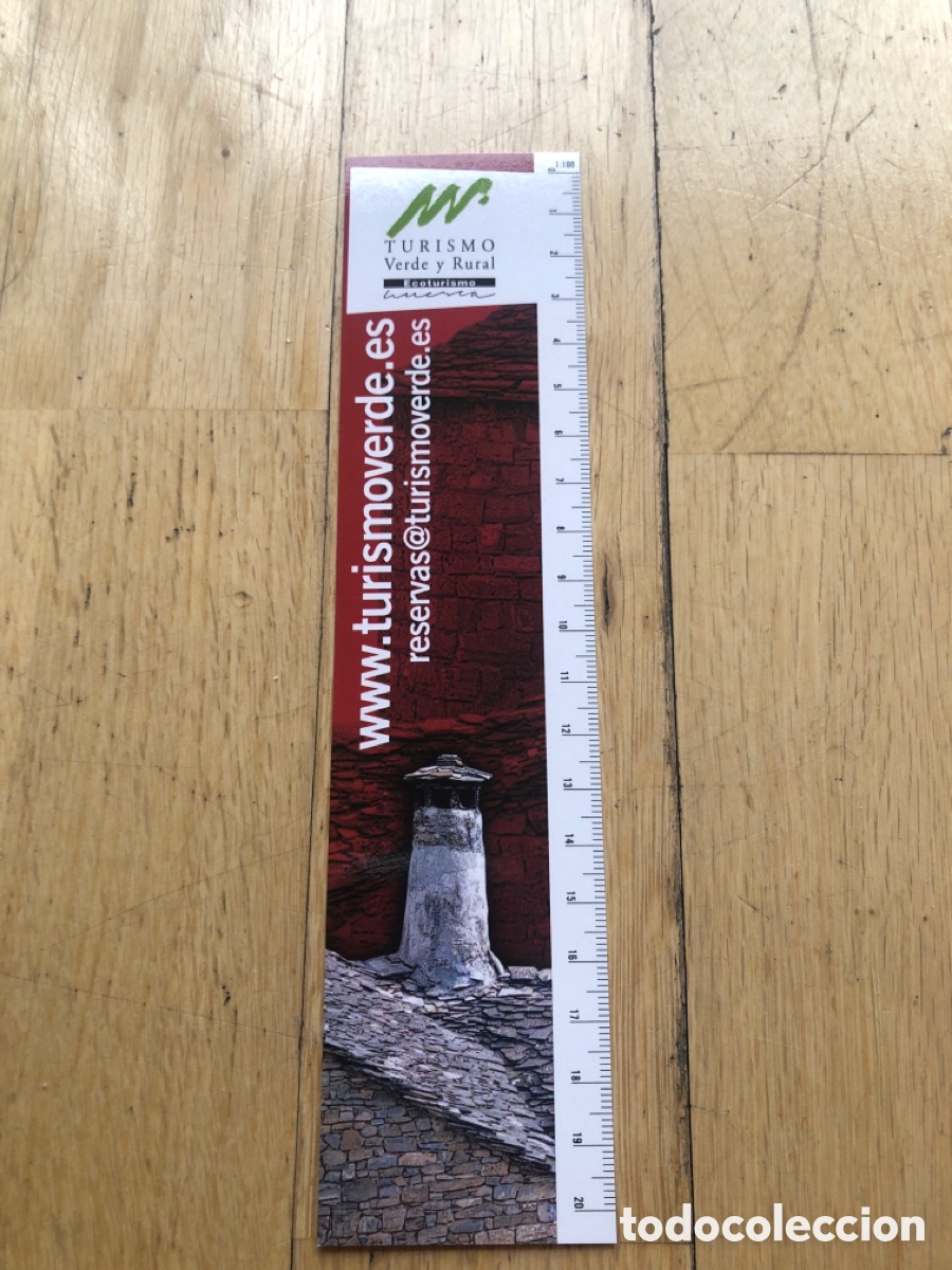 Collectables Bookmark: Marcap&aacute;ginas Turismo verde. Pirineos. Huesca. ASM