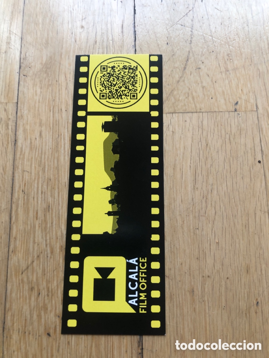 Collectables Bookmark: Marcap&aacute;ginas Alcal&aacute; Film Office. Cine. Madrid. Turismo. ASM