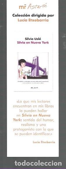 Coleccionismo Marcap&aacute;ginas: MARCAP&Aacute;GINAS EDICI&Oacute;N DE MR COLECCI&Oacute;N ASTART&Eacute; DIRIGIDA POR LUCIA ETXEBARRIA