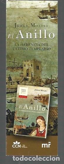 Coleccionismo Marcap&aacute;ginas: MARCAP&Aacute;GINAS EDICI&Oacute;N DE MR EL ANILLO