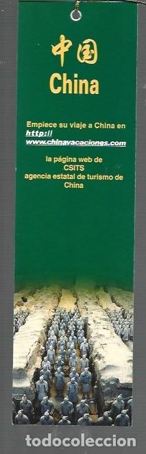 Coleccionismo Marcap&aacute;ginas: MARCAP&Aacute;GINAS EDICI&Oacute;N DE CABALLO RAPIDO CHINA