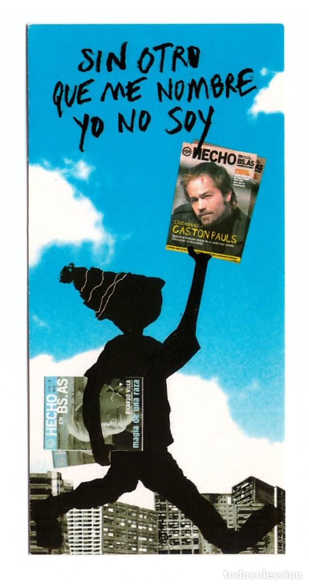 Sammeln von Lesezeichen: HECHO EN BUENOS AIRES AIRES // SE&Ntilde;ALADOR DE LIBROS