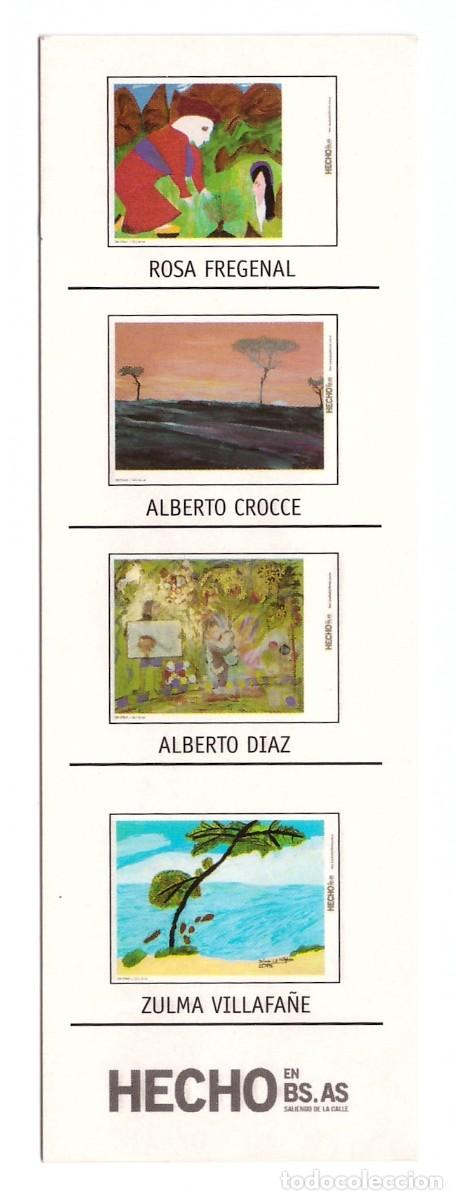 Sammeln von Lesezeichen: HECHO EN BUENOS AIRES AIRES // SE&Ntilde;ALADOR DE LIBROS