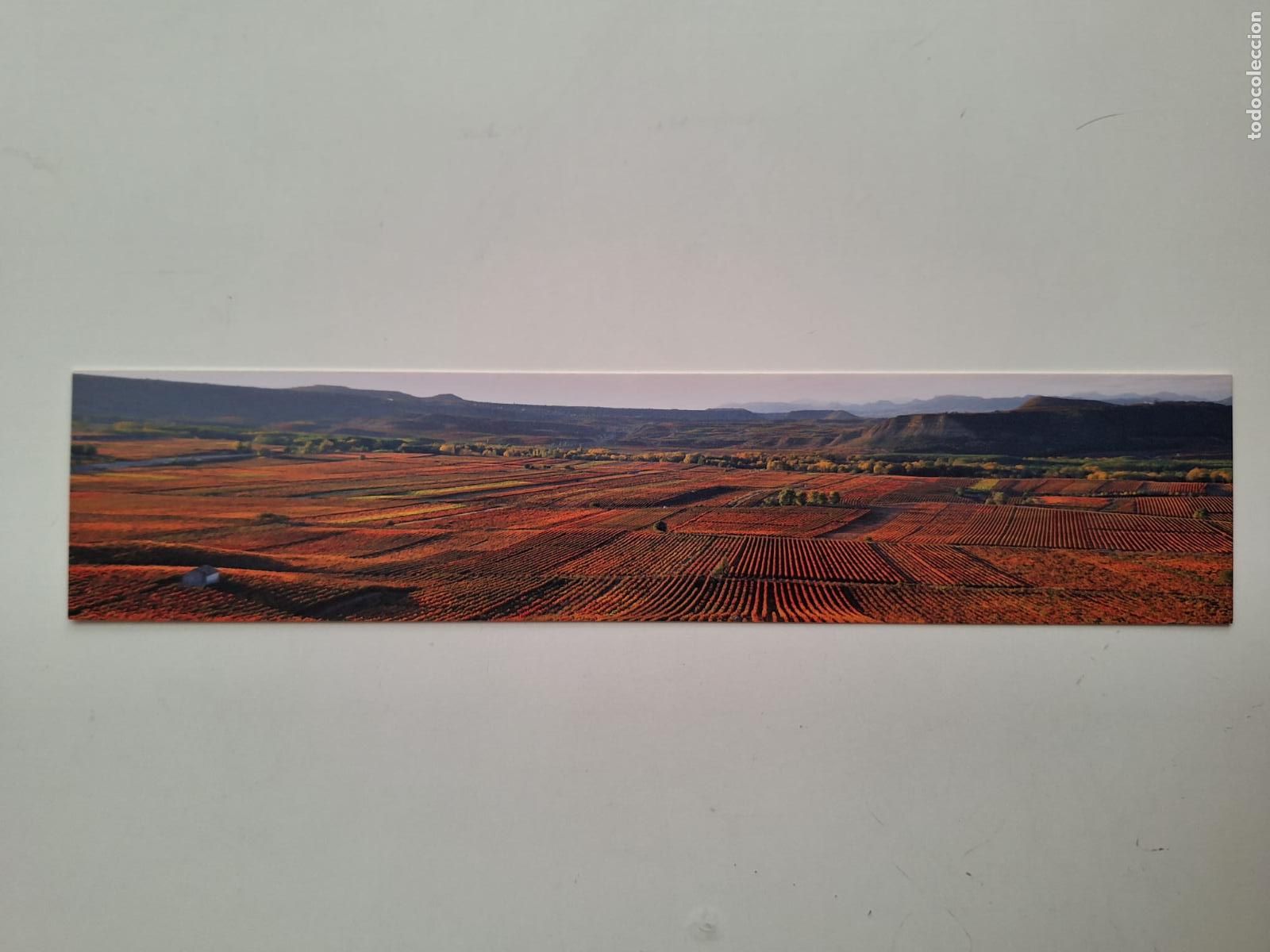 Coleccionismo marcap&aacute;ginas: Marcalibros La Rioja Turismo - Foto 1
