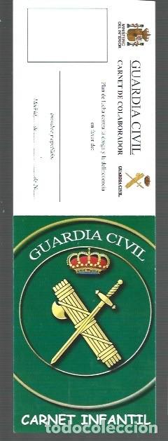 Sammeln von Lesezeichen: MARCAP&Aacute;GINAS EDICI&Oacute;N DE CARNET INFANTIL DE GUARDIA CIVIL