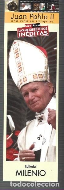 Sammeln von Lesezeichen: MARCAP&Aacute;GINAS EDICI&Oacute;N DE MILENIO DE JUAN PABLO II