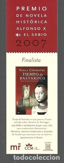 Sammeln von Lesezeichen: MARCAP&Aacute;GINAS EDICI&Oacute;N DE mr CCM PRENIO DE NOVELAS 2007