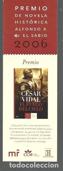 Sammeln von Lesezeichen: MARCAP&Aacute;GINAS EDICI&Oacute;N DE mr CCM PRENIO DE NOVELAS 2006