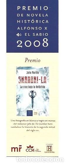 Sammeln von Lesezeichen: MARCAP&Aacute;GINAS EDICI&Oacute;N DE mr CCM PRENIO DE NOVELAS 2008