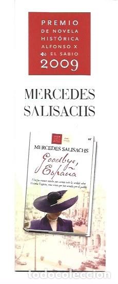Sammeln von Lesezeichen: MARCAP&Aacute;GINAS EDICI&Oacute;N DE mr CCM PRENIO DE NOVELAS 2009