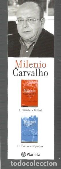 Sammeln von Lesezeichen: MARCAP&Aacute;GINAS EDICI&Oacute;N DE PLANETA EL CARVALHO DEFINITIVO