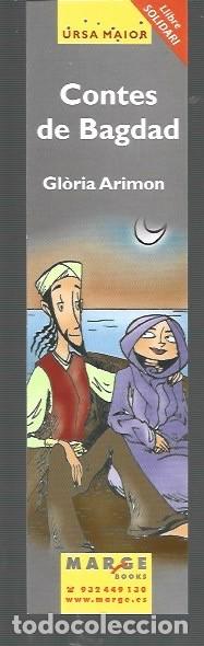 Collectionnisme Marque-pages: MARCAP&Aacute;GINAS EDICI&Oacute;N DE MARGE CONTES DE BAGDAD